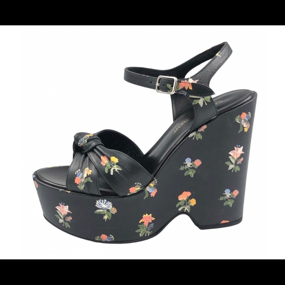 Authentic YSL sandals Candy 85 model new 36.5